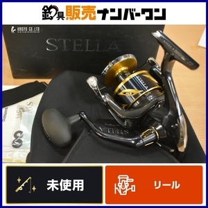 シマノ 20 ステラ SW 18000HG 実釣未使用 SHIMANO STELLA スピニングリール ハイギヤ ヒラマサ キハダ GT トップ キャスティング 等に