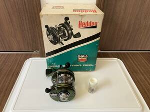 OLD HEDDON 3200 CASTING REEL MARK Ⅳ へドン オールドリール 中古 MADE IN JAPAN バルサ50 道楽　ABU アブ