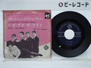 The Honeycombs「Have I The Right?」EP（7インチ）/Pye Records(LL-677-Y)/洋楽ロック