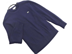 LACOSTE ラコステ スウェット sizeS/紺 ◇■ ☆ ejb5 メンズ