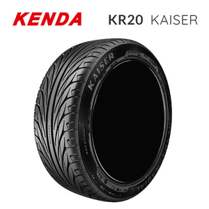 送料無料 ケンダ ラジアルタイヤ KENDA KAISER KR20 KAISER KR20 カイザー 225/40R19 93V 【2本セット 新品】