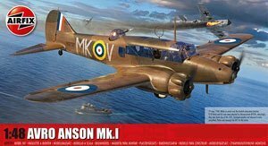 ○AIRFIXエアフィックス／ アブロ アンソン MK.1 (1/48)