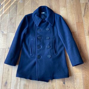 REAL McCOY PEA COAT 13スター 中古 36 リアルマッコイ ピーコート ウール