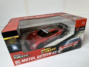 ラジコン MOTUL AUTECH GT-R SUPER GT 2010 AUTOBACS 1/18 RC