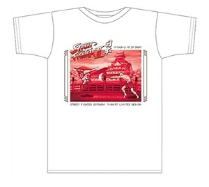 【新品未開封】ストリートファイター2 日本限定ボトルTシャツ /白 XL ホワイト