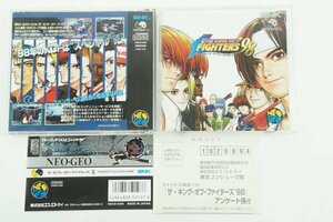 【動作品】ザ キング オブ ファイターズ98 NCD neo geo ネオジオ CD SNK 中古