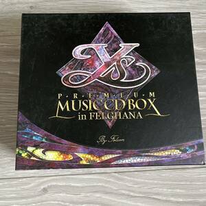 イースプレミアムCDボックスインフェルガナ CD８枚組　Ys PREMIUM MUSIC CD BOX in FELGHANA