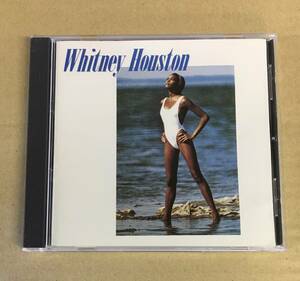 H-1653 CD ホイットニー・ヒューストン - そよ風の贈りもの 32RD-31 旧規格 3200円盤 税表記なし WHITNEY HOUSTON