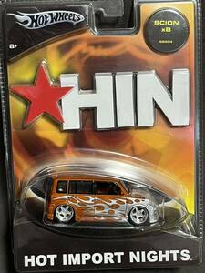 《送料無料》 ホットウィール HIN SCION XB サイオン オレンジHotWheels G8204 トヨタ　TOYOTA Bb