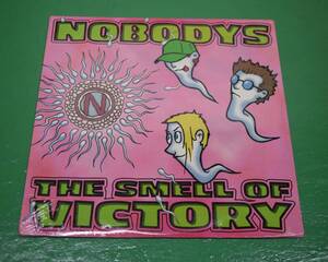 未開封新品 LPレコード THE SMELL OF VICTORY NOBODYS ポップパンク