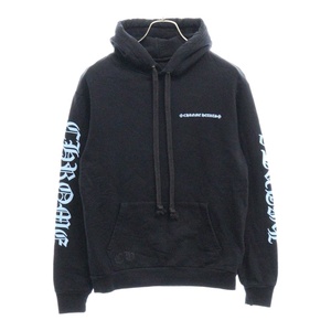 CHROME HEARTS クロムハーツ WWW.CHROMEHEARTS.COM HOODIE オンライン限定ホースシューバックプリントプルオーバーパーカー