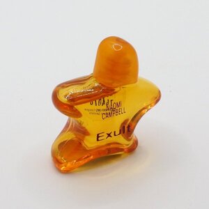 【送料無料】未使用 ナオミキャンベル エクザルト 5ml ミニ香水◆ナオミキャンベルエクザルト◆エグザルト◆NAOMI CHAMBEL Exult◆香水◆