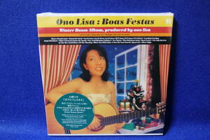 ●送料無料●未開封CD● LISA ONO / 小野リサ / Boas Festas / Winter Bossa / TOCT-24460 / 4988006170339