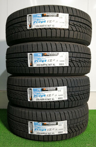 205/60R16 96T Hankook Winter icept iZ2A W626 新品 スタッドレスタイヤ 4本セット 2023年製 本州送料無料 205/60/16 ハンコック N3589.