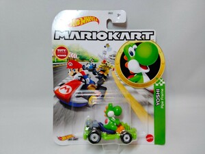 【廃版】ホットウィール マリオカート　ヨッシー　パイプフレームスケルトン　新品未開封★