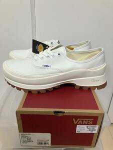 未使用28 バンズ　スニーカー　厚底　オーセンティックビブラム　vans