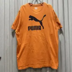 【送料無料】 USA 古着 PUMA プーマ プリントTシャツ 2XL