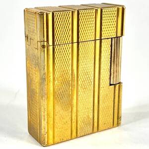 S.T.Dupont 着火OK デュポン ライター Lighter Old Vintage Used Mens Ladies 喫煙具 オールド ビンテージ 中古 メンズ レディース Z5