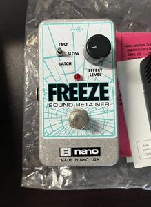 エレクトロハーモニクス FREEZE エフェクター electro harmonix