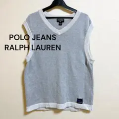 POLO JEANS RALPH LAUREN ニットベスト