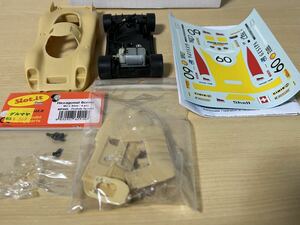 1/32 PORSHE 908 LH LM72 Team Jo Siffert スロットカーボディキット