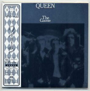 ☆QUEEN クイーン 「ザ・ゲーム」 紙ジャケット 生産限定盤 新品