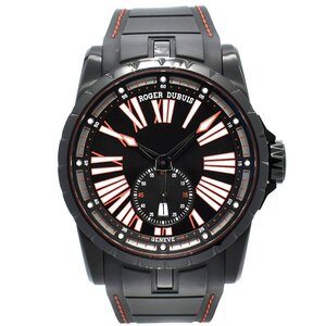 ロジェ・デュブイ　ROGER DUBUIS　エクスカリバー45　RDDBEX0567　ブラック