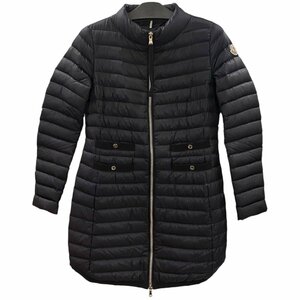 MONCLER モンクレール AUBRY GIOBBOTTO オーブリー ライトダウン サイズ0 ダウンコート 軽量 レディース ジャケット ブラック