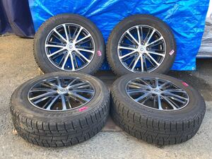 118O YOKOHAMAスタッドレス 4本セット 215/60R/16 YOKOHAMA ICE GUARD IG50PLUS