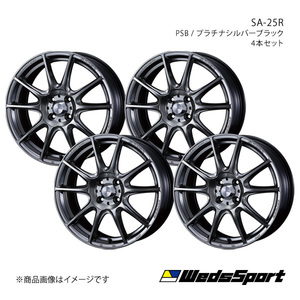 WedsSport/SA-25R CX-3 DK系 FF アルミホイール4本セット【16×7.0J 5-114.3 INSET52 PSB】0073700×4