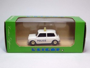 ミニクーパー　１／４３　⑩　エリゴール製＃1112　「ＰＯＬＩＣＥ」　