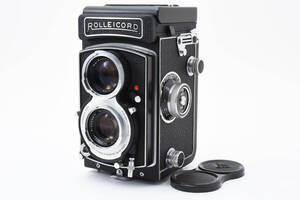 ★希少美品★ ローライコード ROLLEICORD Vb ホワイトフェイス Xenar 75mm F3.5 OB1687 #548