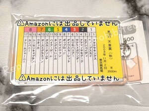 【競馬】思い出馬券ホルダー 第138回 天皇賞・秋 G1 ウオッカ ダイワスカーレット