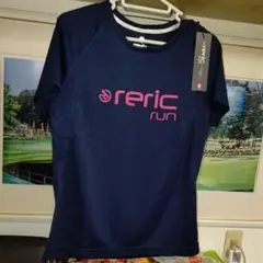 【reric run】レディース ロゴ プリント TシャツMサイズ