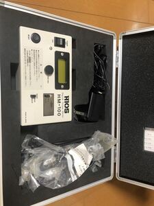 トルクメーター　HM-100　ハイオス　自動機用ドライバー　HIOS　DIGITAL TORQUE METER (///no.2)