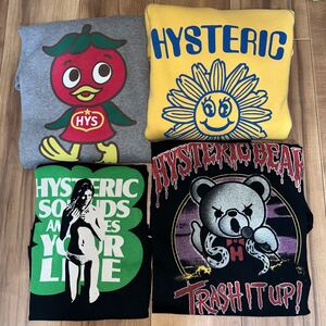 ヒステリックグラマー★hysteric glamour★レディースおまとめ4点セット