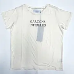 GARCONS INFIDELES ギャルソン インフェデレス Tシャツ 白M