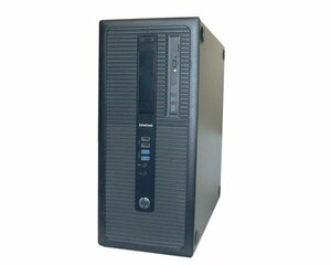 【JUNK】HP EliteDesk 800 G1 TWR Core i7-4790 3.6GHz メモリ 16GB HDDなし DVDマルチ Radeon HD 8490 返品不可