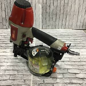 【中古品】★マックス(MAX) 常圧エア釘打ち機 CN-565CG