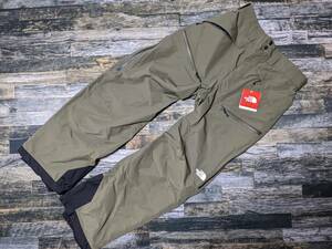 最後 L ノースフェイス パウダーフローパンツ 検 スノボ スキー スノー ウェア 登山 THE NORTH FACE NS61906 カーキ オリーブ ブラック 黒