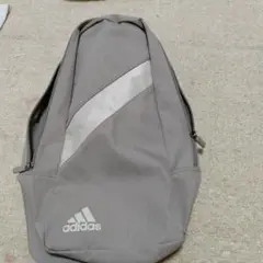 adidas グレー バスケットボールバッグ