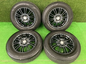 大阪0105KS2♪ VELVA AGUDO ヴェルヴァ アグード 14x5.5J 4H/100 +45 グッドイヤー エフィシェントグリップ エコ EG01 175/70R14 売切り