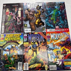 a0917-18.洋書 wolverine ウルヴァリン X-MEN アメコミ まとめ マーベル marvel comics magazine 趣味 SF American collector