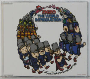 CD ● ZIGZO / THE WORLD INTRODUCTION ● COCA-50464 ジグゾ Y491