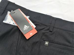 ◆adidas◆アディダス◆ヘリンボーンパンツ◆88㎝◆ブラック