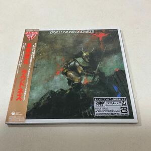 ジャパメタ　紙ジャケ 帯付 LOUDNESS　DISILLUSION　撃剣霊化