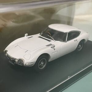 アシェット 1/43 国産名車プレミアムコレクション トヨタ 2000GT MF10(1969)