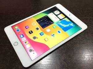 【動作品】Apple iPad mini 5 第5世代 Wi-Fi+Cellular 256GB A2124(NUXD2J/A)シルバー