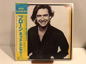 【中古品】ネッド・ドヒニー ( NED DOHENY ) / プローン　25AP-1359 LP 帯付　スレキズあり　#100194