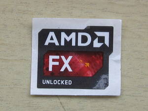 AMD FX シール 5800/30422